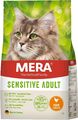 MERA Cats Sensitive Adult Chicken 2kg, Grain-Free, High Meat, Sustainable Dry Fo