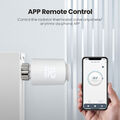 Zigbee Smart Thermostat Heizkörper WIFI Digital TRV Home Heizung Alexa Google DE