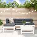 Garten Lounge Set Sitzgruppe Sofagarnitur Terrasse Gartenmöbel 5-tlg. vidaXL