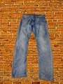 HERRENJEANS LEVI'S 502 GRÖSSE W30 L32 HELLBLAU WASCHUNG TAPERED SLIM DENIM 30 X 32