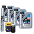 Motoröl 0W30 LIQUI MOLY Special Tec V 4L+HENGST Ölfilter +Cera Tec