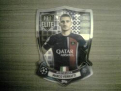 TOPPS MATCH ATTAX CHAMPIONS LEAGUE 2023/2024 CHROME SHIELD MARCO VERRATTI SH3