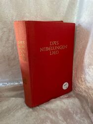 Das Nibelungenlied . Nach der Ausgabe von Karl Bartsch herausgegeben von Helmut 