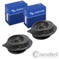 2x SACHS DOMLAGER FEDERBEINLAGER VORNE passend für FIAT PANDA 169 PUNTO 188
