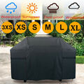 XS-XXL Grillabdeckung BBQ Grill Abdeckhaube 4 Brenner Gasgrill Schutzhülle Haube