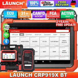 2024 LAUNCH CRP919X BT PRO Profi OBD2 Diagnosegerät Alle System ECU Key Coding