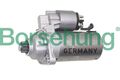 BORSEHUNG ANLASSER STARTER 1kW passend für SKODA FABIA ROOMSTER | B18164