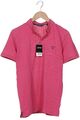 GANT Poloshirt Herren Polohemd Shirt Polokragen Gr. S Baumwolle Pink #cot6r9t