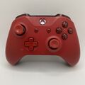 Microsoft Xbox Controller One Original Rot Wireless Gamepad