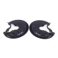 2x Spritzblech Ankerblech Abdeckblech Bremse Hinten für Audi VW Golf Seat Skoda