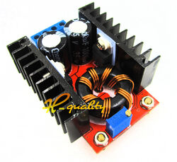 5 STCK. 150 W DC-DC Boost Konverter 10-32 V auf 12-35 V 6A Step Up Netzteil Modul