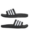  Ciabatte sandali UOMO Adidas ADILETTE Comfort Nero Bianco 