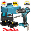 Makita DHP487RAJ Akku-Schlagbohrschrauber 18V Schrauber Makpac Gr.2 2x Akku