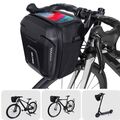 WILDMAN Lenkertasche Fahrradtasche Rahmentasche Oberrohrtasche wasserdicht 6.7"