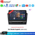 10.1'' DAB+ Für Skoda Superb II 3T4 2008-2013 Android 13 Autoradio GPS Navi WIFI