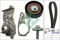 Schaeffler INA Wasserpumpe + Zahnriemensatz Zahnriemen-Set 530 0604 30