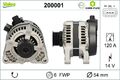 VALEO Generator 200001 für FORD MAZDA VOLVO