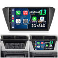 2+64G 9" Android 13 AutoRadio Carplay GPS Wifi Für Skoda Fabia 3 III 2015-2022