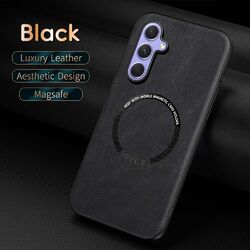 Schutzhülle für Samsung A54 A15 A25 A55 A35 A34 A14 A05 Magnetic Lederhülle Case