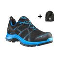 HAIX Sicherheitsschuhe S3 BLACK EAGLE SAFETY 40.1 black/blue  Arbeitsschuhe ESD