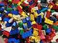 + 1 kg  LEGO ca.700 Teile LEGO Kiloware Platten Räder Sonderteile Steine! Top