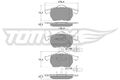 TOMEX Brakes Bremsbelagsatz, Scheibenbremse TX 12-13 für FORD SEAT VW