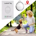 GPS Haustier Katze Hund Tracker Mini Anti-Lost Wasserdicht Bluetooth Locator⭐️