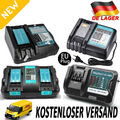 Für Makita BL1860B 18V 3Ah-6Ah BL1830 Akku Ladegerät DC18RF DC18RD DC18RC DC10WD