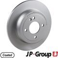 2x Bremsscheibe JP GROUP 3563201800 für HYUNDAI i20 2 GB IB ACCENT 4 RB ACTIVE 3