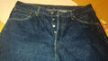 Levi's Jeans 522 W 36/L 34 blau w.NEU 1 mal getragen