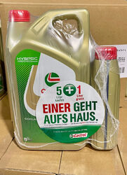 5W 30 Castrol EDGE LL 5 + 1 Liter Motoröl Longlife Castrol 5w-30 Edge 6 L5W-30 Long Life Aktion 5 + 1 Liter