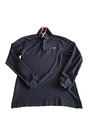 Original Lacoste Poloshirt langarm Gr. 4 M Navy Regular Fit Baumwolle