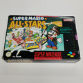 Nintendo SNES Spiel - Super Mario Allstars (OVP / CIB)(PAL) 11979258 SuperNES