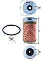 Knecht Ölfilter Motorölfilter Filter Ox33D für Mercedes Puch W460 + 123 80-85