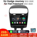 2+64GB Android 13 CarPlay Autoradio GPS Navi BT Für Fiat Freemont Dodge Journey