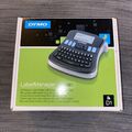 Dymo S0784440 Label Manager 210D Label Maker QWERTZ Tastatur - Schwarz/Transparent