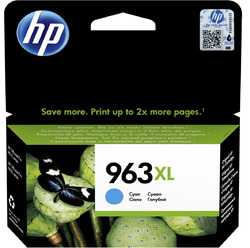 Original HP 963 XL Tinte HP963XL Cyan Druckerpatrone Tintenpatrone Tinte Office