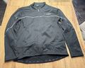 INBIKE Fahrradjacke Herren Winter Thermo Laufjacke Schwarz Gr M