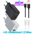 Blackview Schnellladegerät Dual Port Usb Typ C 48W Ladekabel 2M 10MM Pin