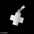 Kreuz Anhänger Echtschmuck 925 Silber