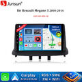 Android 13 Autoradio GPS NAVI WIFI BT Carplay RDS Für Renault Megane 3 2008-2014