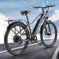 E Bike 48V Mountainbike 27.5 Zoll Elektrofahrrad 20AH Trekking Ebike Pedelec MTB