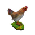 Huhn 32cm Figur Statue Garten Skulptur Deko Skulpturen Dekoration  jvmoebel ®