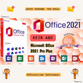 Microsoft Office 2021 Professional Plus key für Windows E-Mail Versand KEIN ABON