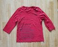 Keilbach Damen Mädchen T-Shirt Shirt Mit Pailletten Gr. S Rot