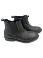 ZARA Damen Stiefel Schwarz Größe 35 Modern