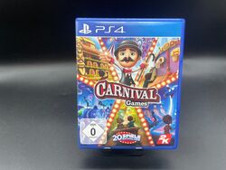 Carnival Games (PS4, 2018)