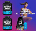 BiotechUSA Iso Whey Zero laktosefrei 2x 2270 g + Gratis Gym Bag & Goodies