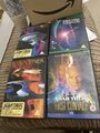 4 Star Trek Next Generation Collectors Edition DVD + First Contact & Generations