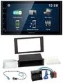 Kenwood 2DIN Bluetooth MP3 USB DAB Autoradio für Seat Leon (ab 2014)